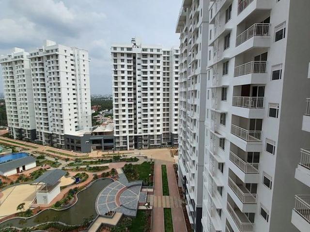 Rental | 3 BHK + Basement 1679 Sq.Ft. Apartment in Purva Palm Beach