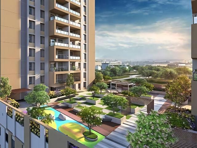 Rental | 3 BHK + Basement 1600 Sq.Ft. Apartment in Kakkad La Vida