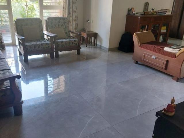 Rental | 3 BHK + Basement 1600 Sq.Ft. Apartment in Janki Rainbow Apartments