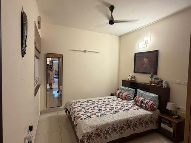 Rental | 3 BHK + Basement 1600 Sq.Ft. Apartment in Puravankara Purva Zenium