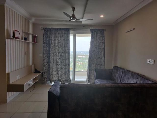 Rental | 3 BHK + Basement 1789 Sq.Ft. Apartment in Purva Palm Beach