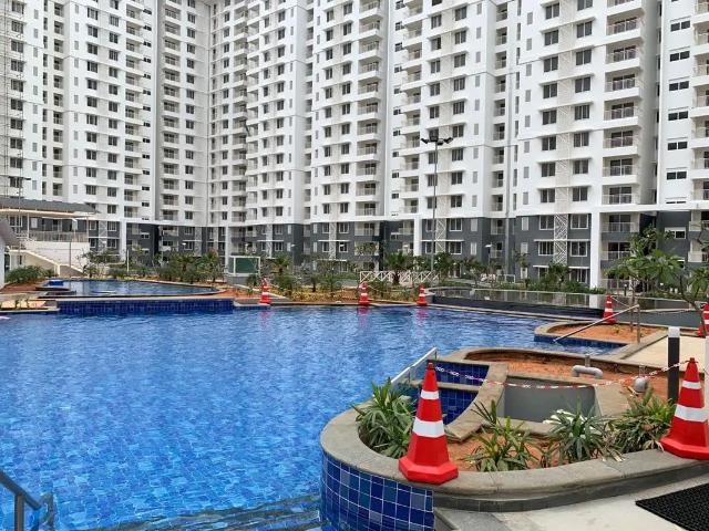 Rental | 3 BHK + Basement 1790 Sq.Ft. Apartment in Puravankara Palm Beach