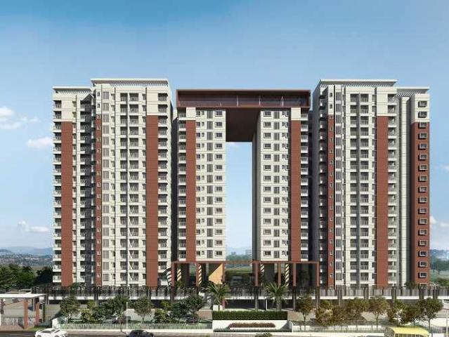 Rental | 3 BHK + Basement 1850 Sq.Ft. Apartment in Vajram Newtown