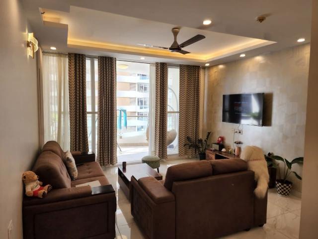 Rental | 3 BHK + Basement 1860 Sq.Ft. Apartment in Mantri Lithos