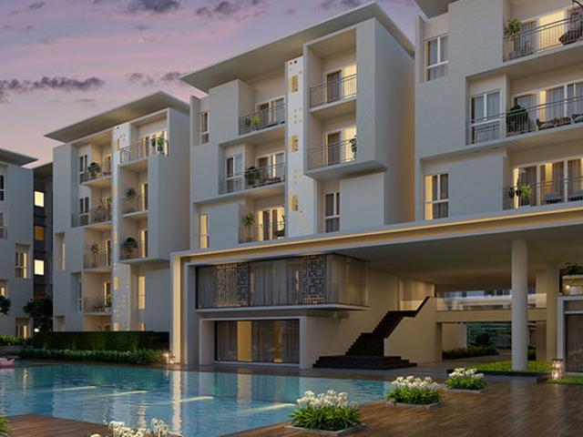 Rental | 3 BHK + Basement 1935 Sq.Ft. Apartment in Casagrand Boulevard