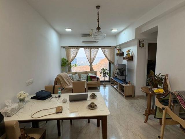 Rental | 3 BHK + Extra Room 986 Sq.Ft. Apartment in Kanakia Silicon Valley