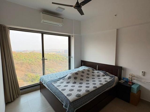 Rental | 3 BHK + Extra Room 986 Sq.Ft. Apartment in Kanakia Silicon Valley