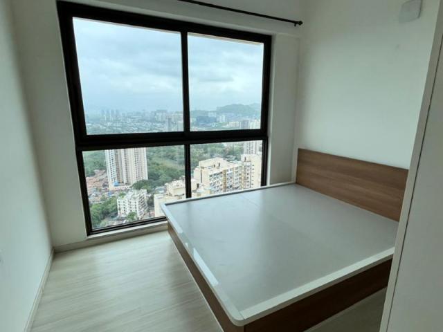 Rental | 3 BHK + Extra Room 1171 Sq.Ft. Apartment in Runwal Bliss Wing C