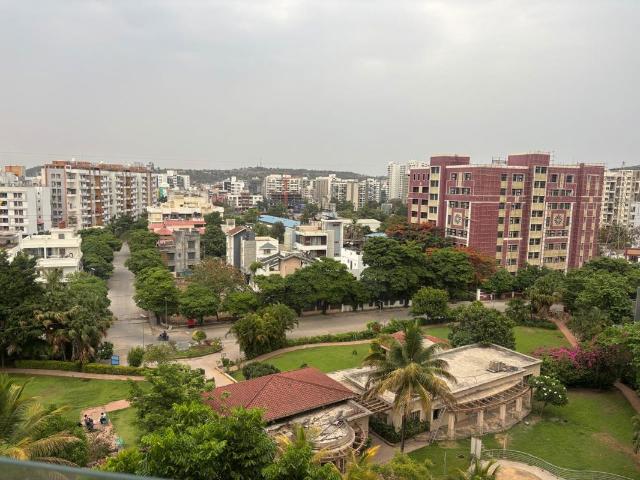 Rental | 3 BHK + Extra Room 1450 Sq.Ft. Apartment in Aditya Nisarg Palms