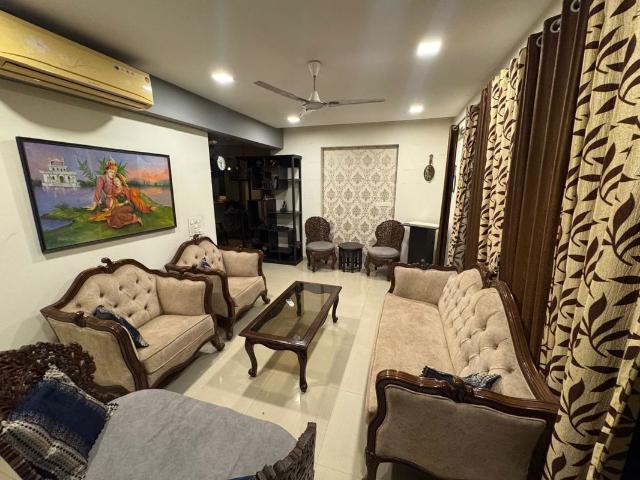 Rental | 3 BHK + Extra Room 1500 Sq.Ft. Apartment in Sai Siddhi CHS Kharghar