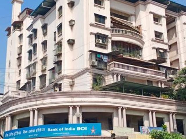 Rental | 3 BHK + Extra Room 1600 Sq.Ft. Apartment in Swarna CHS