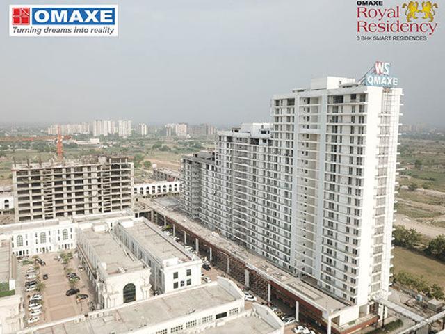 Rental | 3 BHK + Extra Room 1800 Sq.Ft. Apartment in Omaxe Royal Residency Faridabad