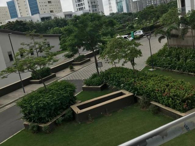 Rental | 3 BHK + Extra Room 2550 Sq.Ft. Apartment in Tata Primanti Phase 2