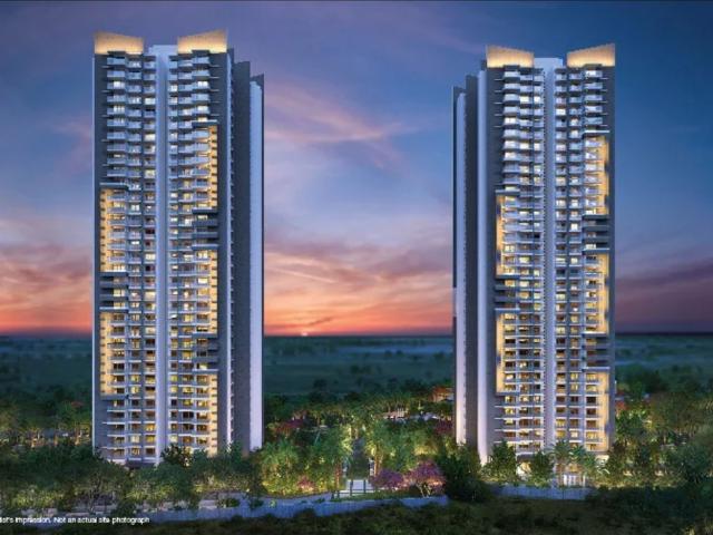 Rental | 3 BHK + Extra Room 2800 Sq.Ft. Apartment in Experion Windchants