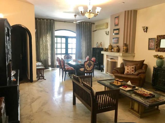 Rental | 3 BHK + Extra Room 300 Sq.Yd. Villa in Greater Kailash II