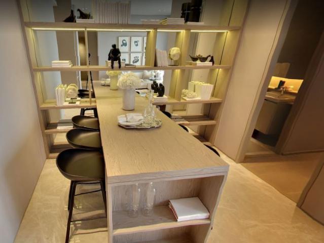 Rental | 3 BHK + Servant Room,Extra Room 1290 Sq.Ft. Apartment in Adani Ten BKC