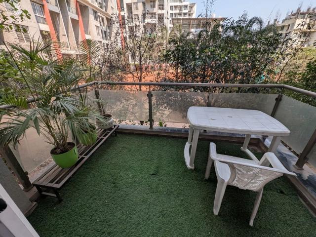 Rental | 3 BHK + Servant Room,Extra Room 1200 Sq.Ft. Apartment in Aishwarya Residency Balewadi