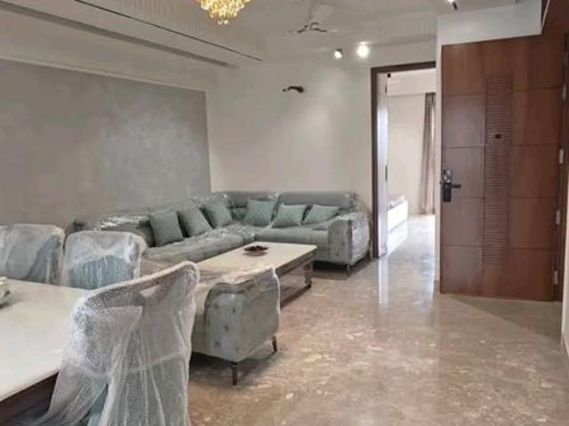 Rental | 3 BHK + Servant Room,Extra Room 1350 Sq.Ft. Apartment in Chattarpur