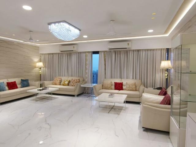 Rental | 3 BHK + Servant Room,Extra Room 2200 Sq.Ft. Apartment in Runwal Elegante