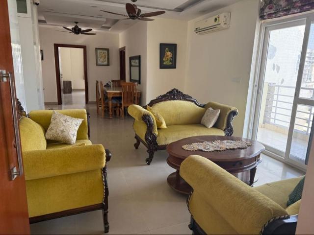 Rental | 3 BHK + Servant Room,Extra Room 2510 Sq.Ft. Apartment in Dasnac Burj