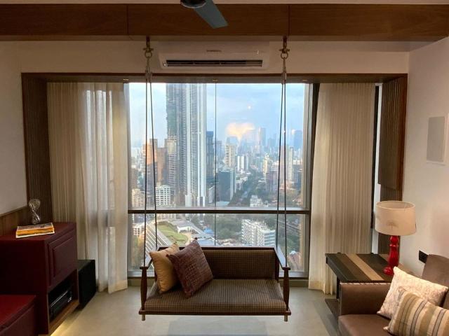 Rental | 3 BHK + Servant Room,Store Room 1348 Sq.Ft. Apartment in Lodha Trump Tower