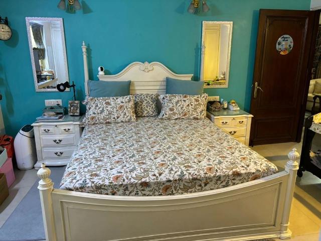 Rental | 3 BHK + Servant Room,Store Room 1550 Sq.Ft. Apartment in Arun Vihar