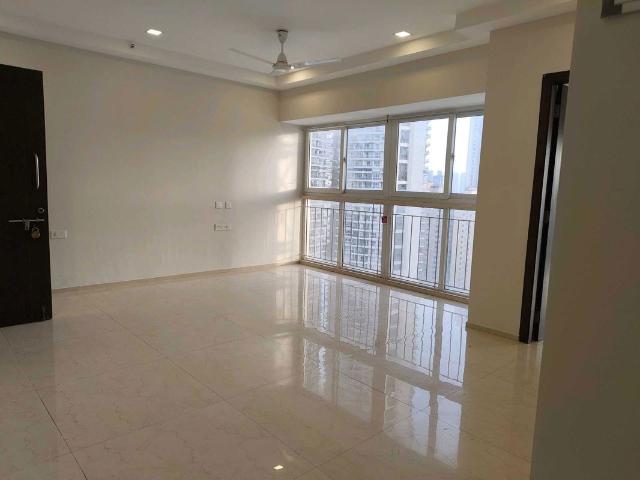 Rental | 3 BHK + Servant Room,Study Room 1080 Sq.Ft. Apartment in Ruparel Ariana