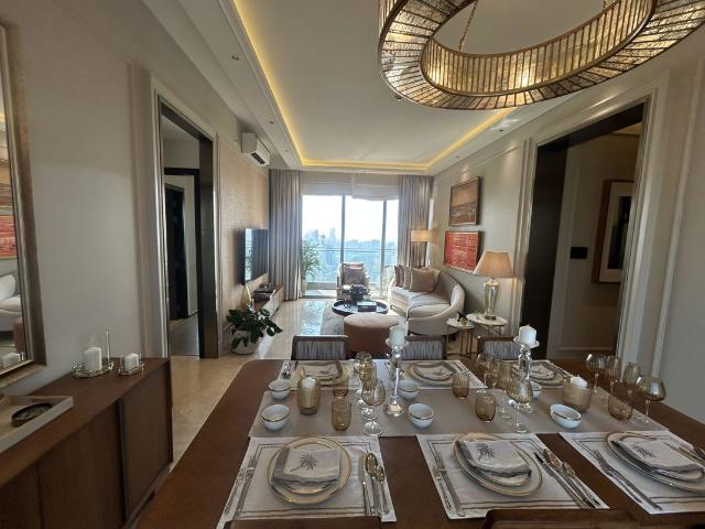 Rental | 3 BHK + Servant Room,Study Room 1190 Sq.Ft. Apartment in Piramal Mahalaxmi