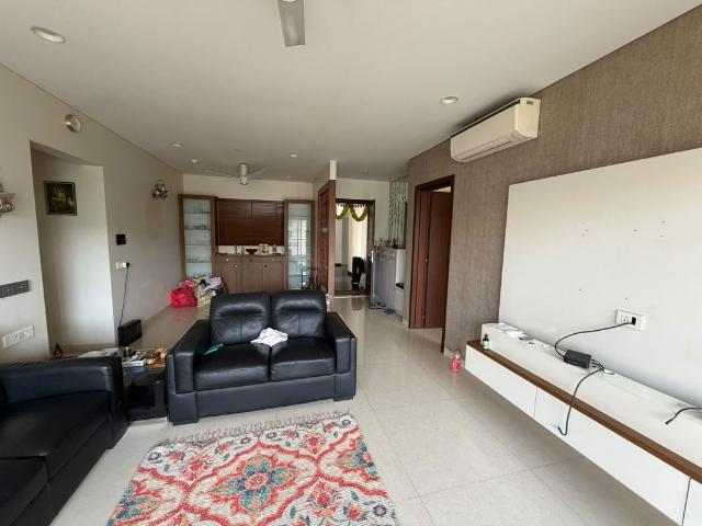 Rental | 3 BHK + Servant Room,Study Room 1250 Sq.Ft. Apartment in Kasturi Eon Homes