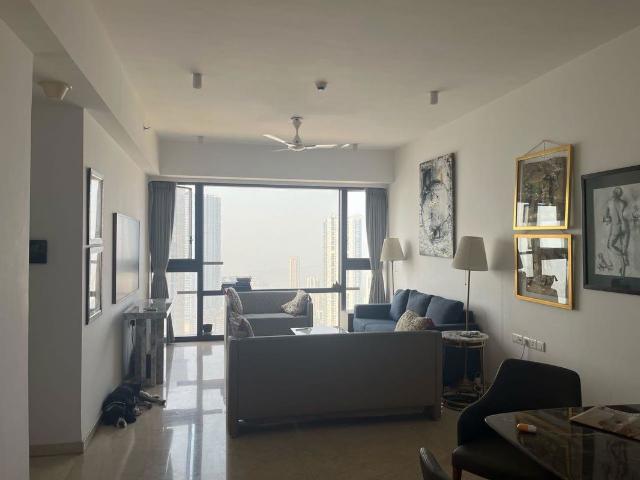 Rental | 3 BHK + Servant Room,Study Room 1345 Sq.Ft. Apartment in Lodha Marquise