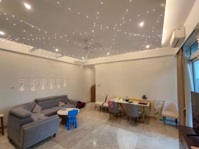 Rental | 3 BHK + Servant Room,Study Room 1590 Sq.Ft. Apartment in Lower Parel