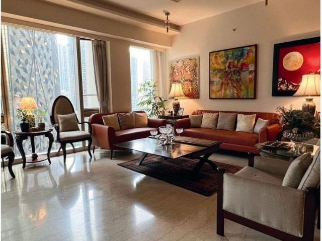 Rental | 3 BHK + Servant Room,Study Room 1760 Sq.Ft. Apartment in Lodha Kiara