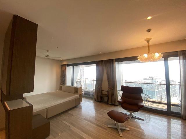 Rental | 3 BHK + Servant Room,Study Room 1780 Sq.Ft. Apartment in Lodha The World Towers World One Tier 3 Trinity