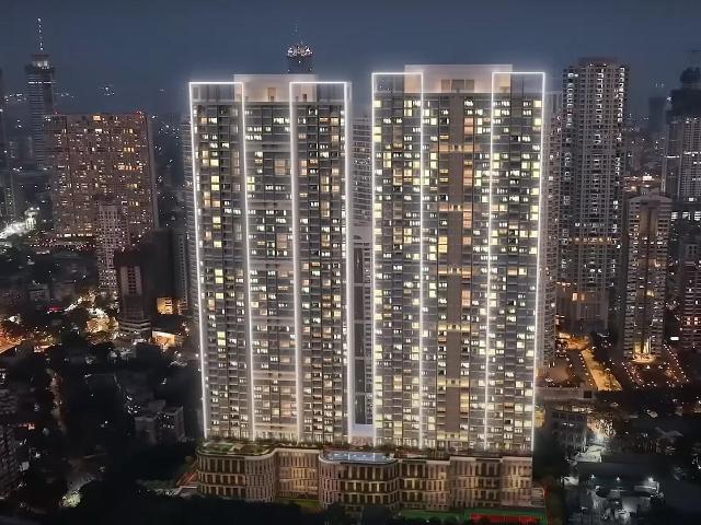 Rental | 3 BHK + Servant Room,Study Room 2380 Sq.Ft. Apartment in K Raheja Modern Vivarea