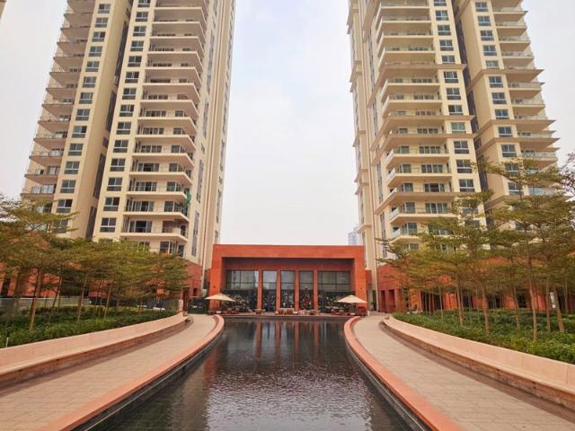 Rental | 3 BHK + Servant Room,Study Room 2595 Sq.Ft. Apartment in Conscient Hines Elevate