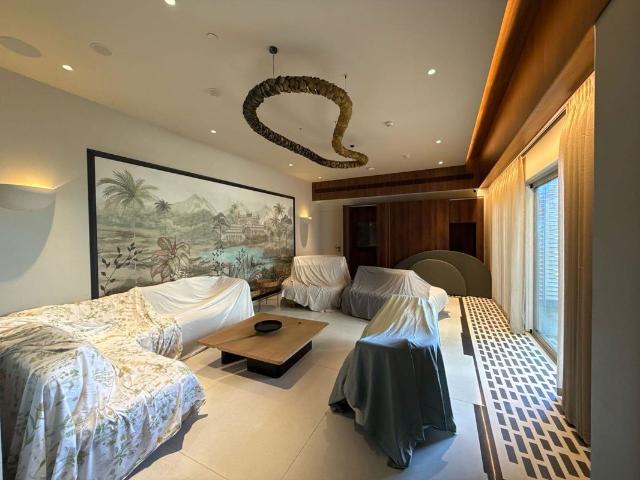 Rental | 3 BHK + Servant Room,Study Room 2516 Sq.Ft. Apartment in Indiabulls Sky Forest
