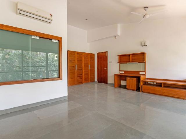 Rental | 3 BHK + Servant Room,Study Room 3789 Sq.Ft. Villa in Total Environment Windmills Of Your Mind