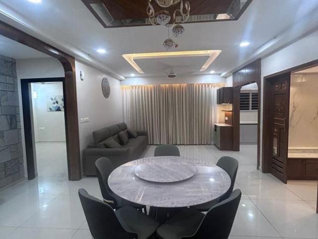 Rental | 3 BHK + Servant Room,Study Room,Extra Room,Basement,Store Room 2335 Sq.Ft. Apartment in Rajapushpa Provincia
