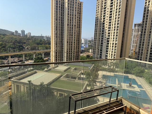 Rental | 3 BHK + Servant Room 1450 Sq.Ft. Apartment in Hiranandani Estate Burlington
