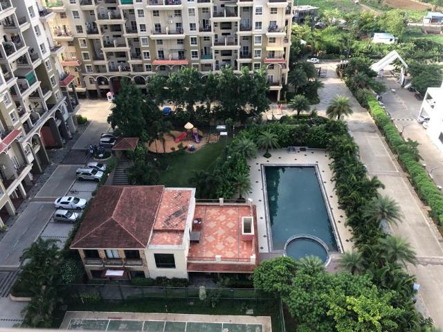 Rental | 3 BHK + Servant Room 1500 Sq.Ft. Apartment in Nyati Equatorial