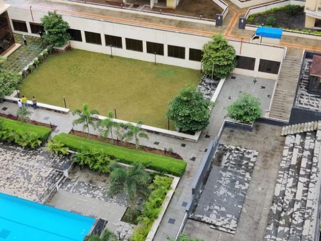 Rental | 3 BHK + Servant Room 1500 Sq.Ft. Apartment in Natu Golden Trellis