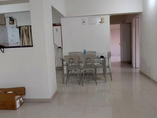 Rental | 3 BHK + Servant Room 1500 Sq.Ft. Apartment in Om The Hillside