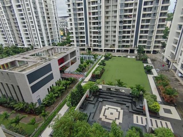 Rental | 3 BHK + Servant Room 1500 Sq.Ft. Apartment in Abhinav Pebbles Urbania