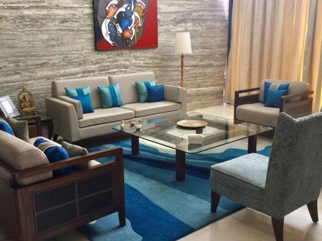 Rental | 3 BHK + Servant Room 1500 Sq.Ft. Apartment in Casa Grande Malabar Hill