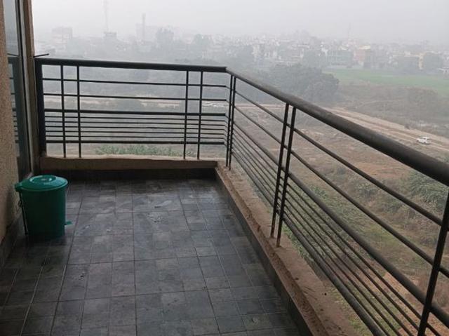 Rental | 3 BHK + Servant Room 1500 Sq.Ft. Apartment in Homeland Global Park CP Atelier