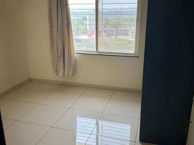 Rental | 3 BHK + Servant Room 1500 Sq.Ft. Apartment in Paranjape Forest Trails The Highlands