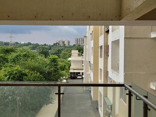 Rental | 3 BHK + Servant Room 1500 Sq.Ft. Apartment in Supreme Palms Villas