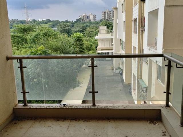 Rental | 3 BHK + Servant Room 1500 Sq.Ft. Apartment in Supreme Palms Villas