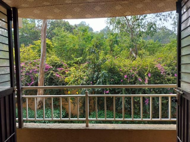 Rental | 3 BHK + Servant Room 1500 Sq.Ft. Apartment in Sai Aura Ville