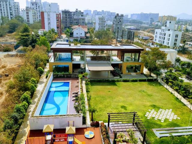 Rental | 3 BHK + Servant Room 1500 Sq.Ft. Apartment in Sai Innovision 7 Avenues